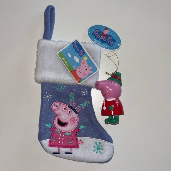 Peppa Pig Holiday Duo NWT - Picture 1 of 6